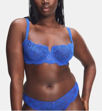 Soutien-gorge Lace Unlined - Savage x Fenty - Bleu