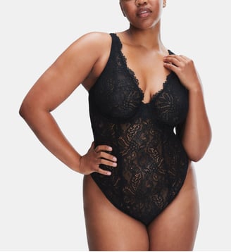 Body effet dentelle - Savage x Fenty - Noir