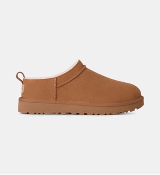Mules Classic Micro en cuir - Ugg - Chestnut