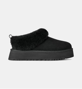 Bottines Tazzelle en cuir - Ugg - Black