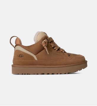 Baskets basses Lowmel en cuir - Ugg - Chestnut