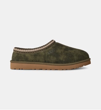 Slippers Tasman Baxter en cuir - Ugg - Kaki