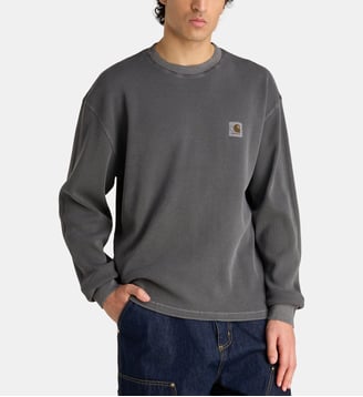 T-shirt Vista Waffle ample en coton gaufré - Carhartt WIP - Noir