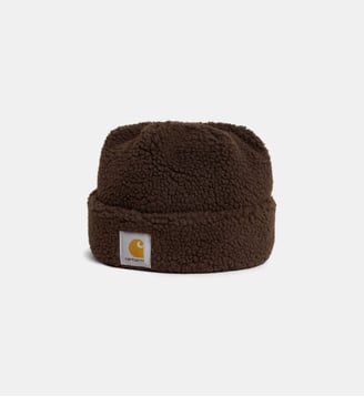 Bonnet polaire Prentiss - Carhartt WIP - Marron chocolat