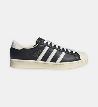 Baskets basses Superstar Vintage cuir - Adidas Originals - Noir clair