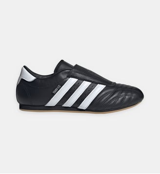 Baskets basses Taekwondo - Adidas Originals - Noir et blanc