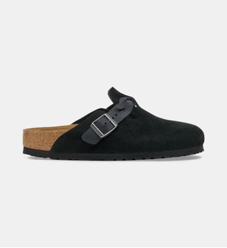 Sabots Boston Braided - Birkenstock - Noir