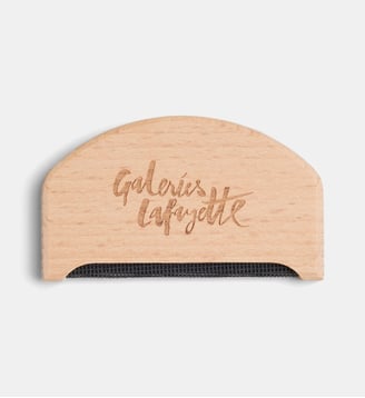 Peigne pout tricot anti bouloches Peigne Cach en bois - Galeries Lafayette - Bois