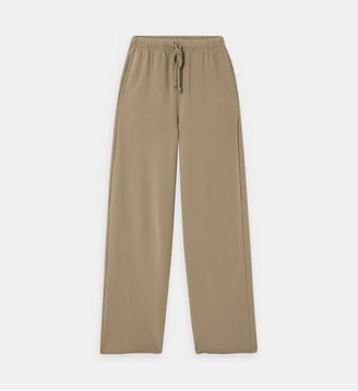 Jogging ample en coton - American Vintage - Origan
