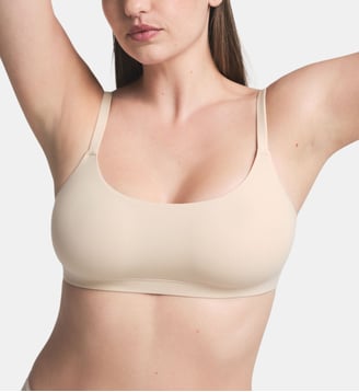 Brassière Fits Everybody en coton - Skims - Sand
