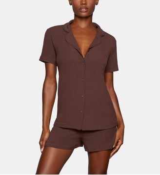 Pyjama short en coton - Skims - Cocoa
