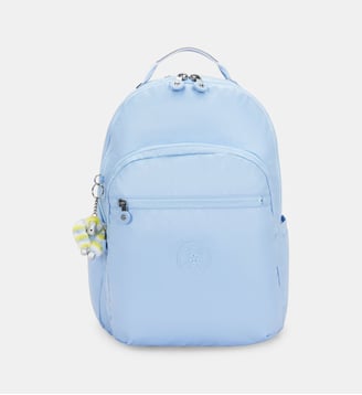 Sac à dos Seoul - Kipling - Bleu clair