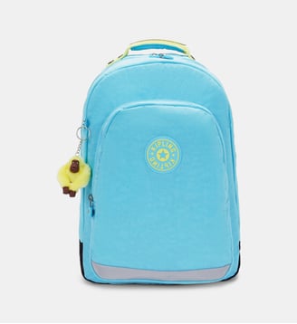 Sac à dos Classroom - Kipling - Bleu acidule