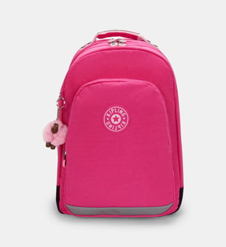 Sac à dos Classroom - Kipling - Rose intense