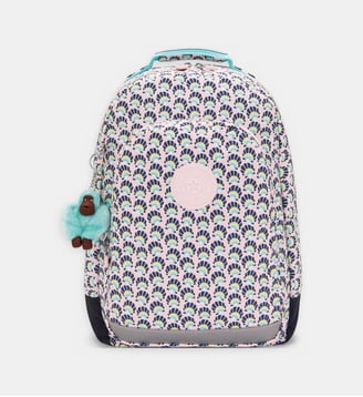 Sac à dos Class Room - Kipling - Rose et bleu