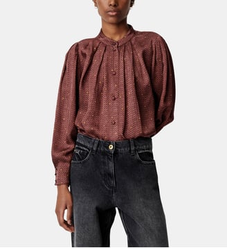 Chemise Esperanzo à carreaux - Sessùn - Terracotta