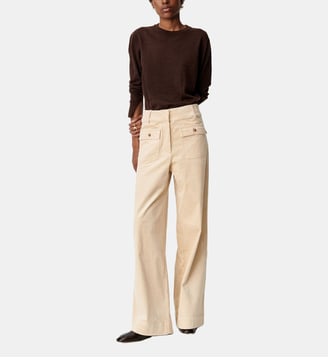 Pull Teshima en laine - Sessùn - Café