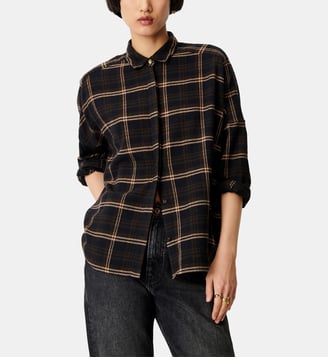 Chemise Deliwool à carreaux en laine - Sessùn - Multicolore