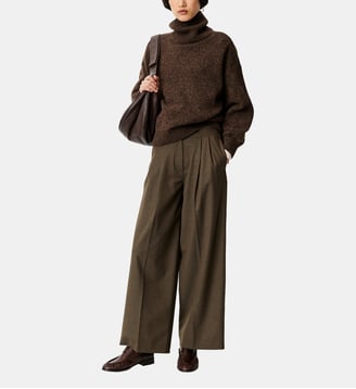 Pantalon Hojiki ample - Sessùn - Lichen
