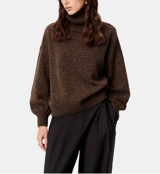 Pull Niko en laine - Sessùn - Dark stone