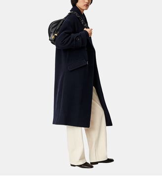 Manteau Mia ample long en laine Sessùn