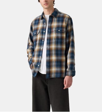 Chemise droite Jackson à carreaux - Levi's - Multicolore