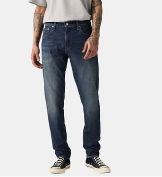 Jean droit 512 - Levi's - Bleu denim