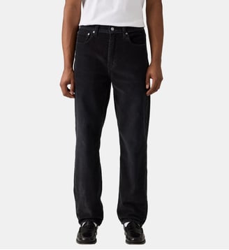 Jean droit 568 - Levi's - Noir