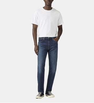Jean 502 tapered denim - Levi's - Bleu
