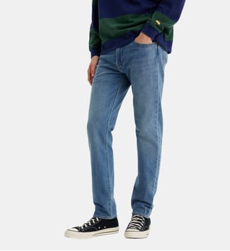 Jean droit 502 - Levi's - Bleu denim