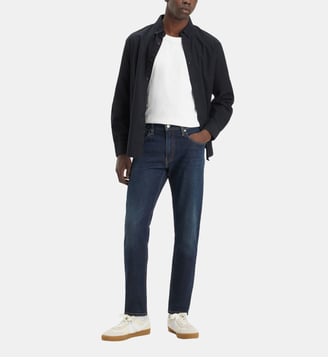 Jean slim 512 en coton  - Levi's - Bleu foncé