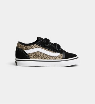 Baskets basses Old Skool V - Vans - Noir et léopard