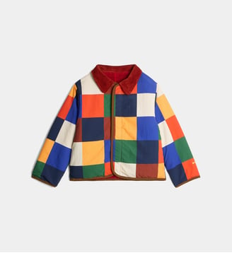 Veste droite réversible - Bobo choses - Multicolore