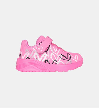 Baskets basses Skechers Street x JGoldcrown : UNO Lite - Love - Skechers - Multicolore