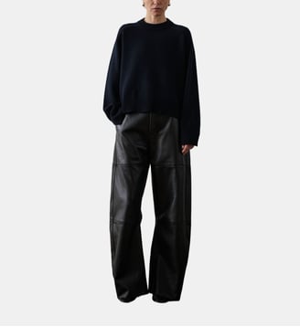 Pull en laine Will - Soeur - Navy