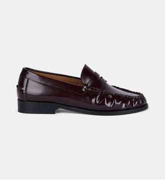 Mocassins Greta en cuir - Anthology Paris - Bordeaux