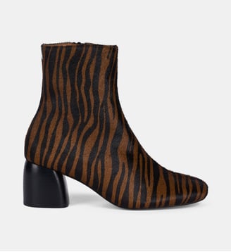 Bottines à talons Leana - Anthology Paris - Marron et noir
