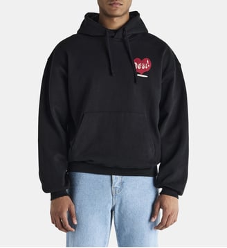 Sweat oversiez à motifs imprimés  - Deus Ex Machina - Black