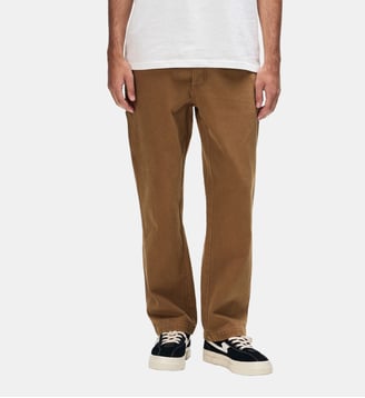 Pantalon décontracté Big Fella - Deus Ex Machina - Bronze