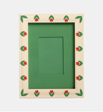 Cadre photo - Tulipe - &k amsterdam - Multicolore