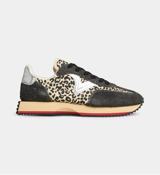 Baskets basses Cosmos - Victoria - Noir 1