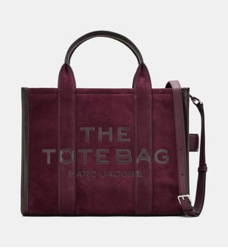 Sac cabas The Medium Tote en cuir - Marc Jacobs - Bordeaux