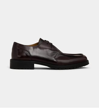 Derbies L'Homme Tranquille en cuir - Paire & Fils - Bordeaux