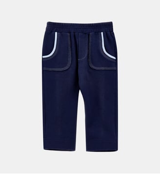 Pantalon de jogging en coton - Monnalisa - Ocean