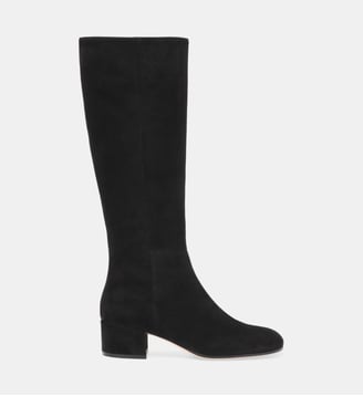 Bottes à talons Joelle 45 - Gianvito Rossi - Noir