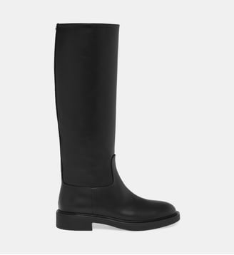 Bottes plates Ascott - Gianvito Rossi - Noir
