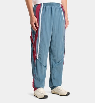 Jogging ample rayé - Martine Rose - Bleu sarcelle