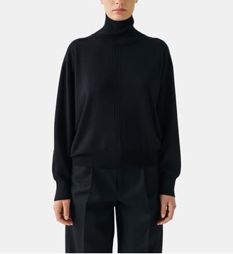 Pull à col roulé Nord - Soeur - Noir