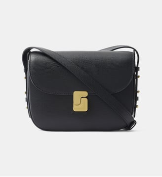 Sac à main Belissima Mini cuir caviar - Soeur - Noir