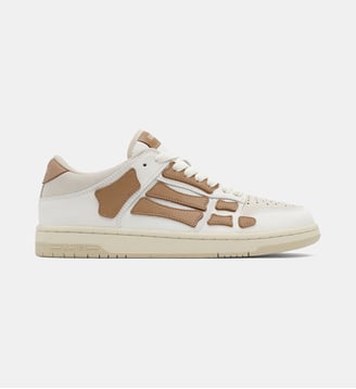 Baskets basses Skel Top Low en cuir - Amiri - Camel
